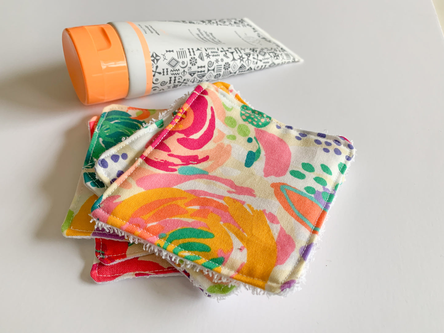 Floral Reusable Makeup Removing Wipes-Zero Waste-Sustainable Gift