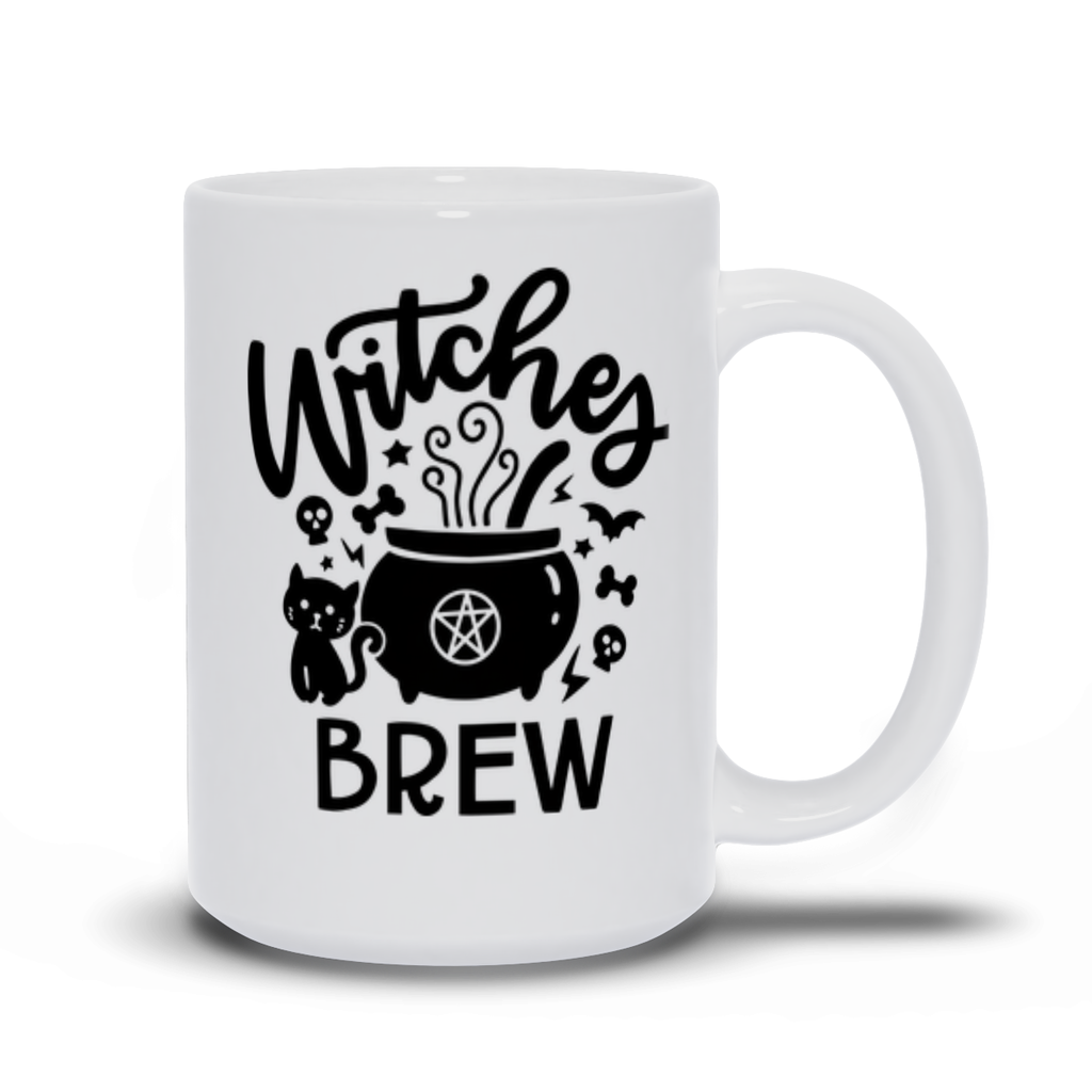 Spooky Witches Brew Coffee Mug