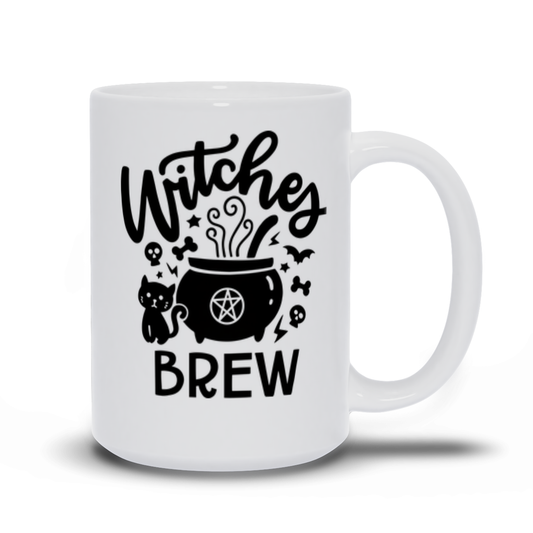 Spooky Witches Brew Coffee Mug